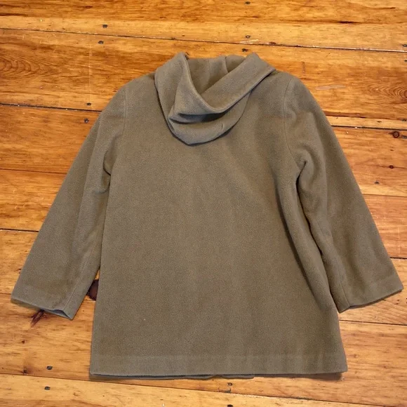 Vintage LL Bean Wool Swing Coat with Hood - Picture 6 of 16